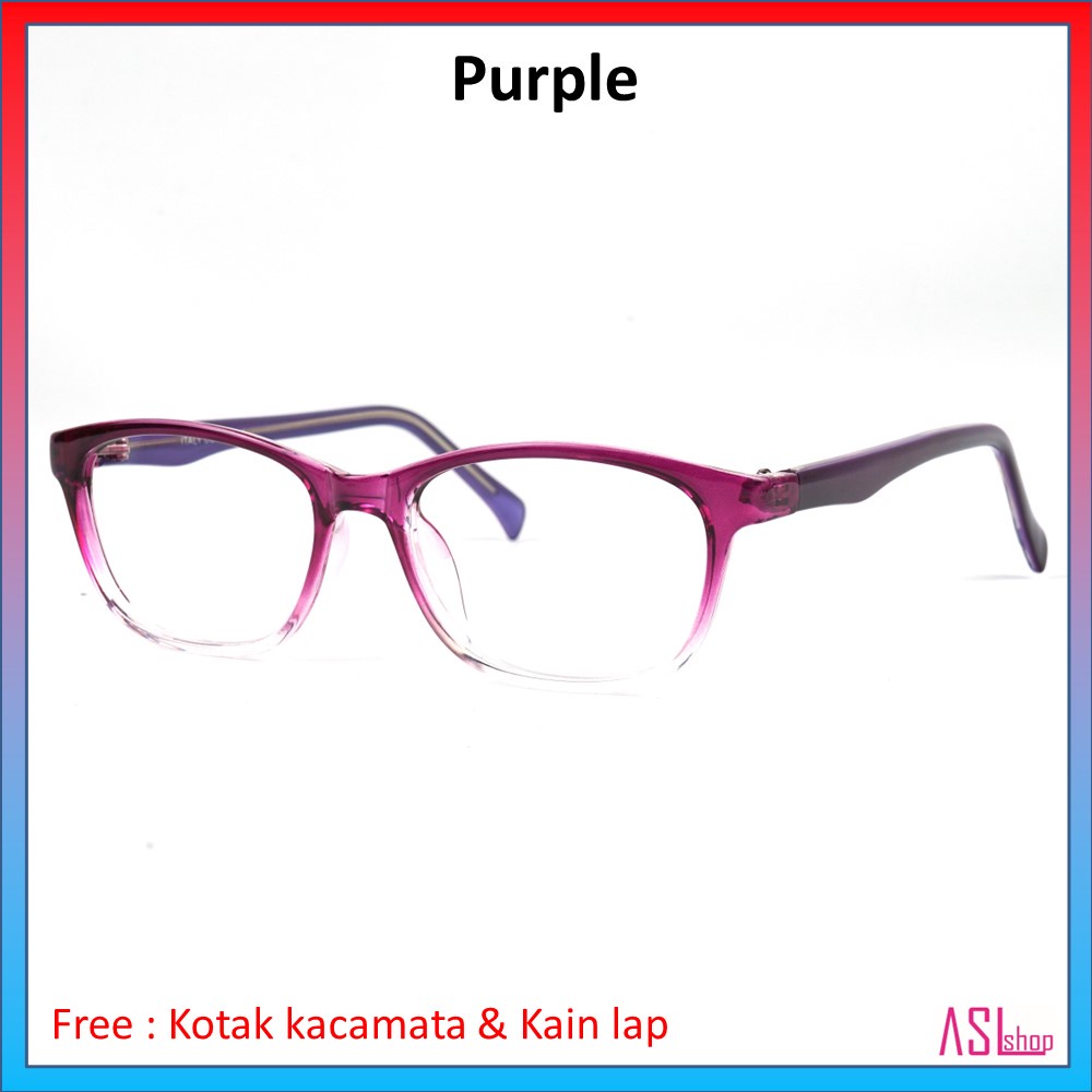 FRAME KACAMATA MINUS (ID 1037) REMAJA DAN ANAK-ANAK