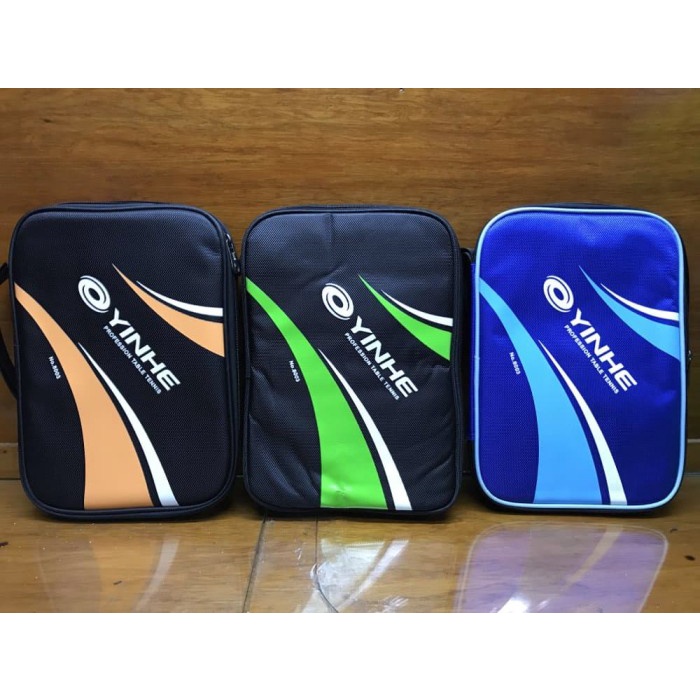 YINHE Tas Cover Bet Bat Tenis Meja Pingpong Persegi YINHE Original