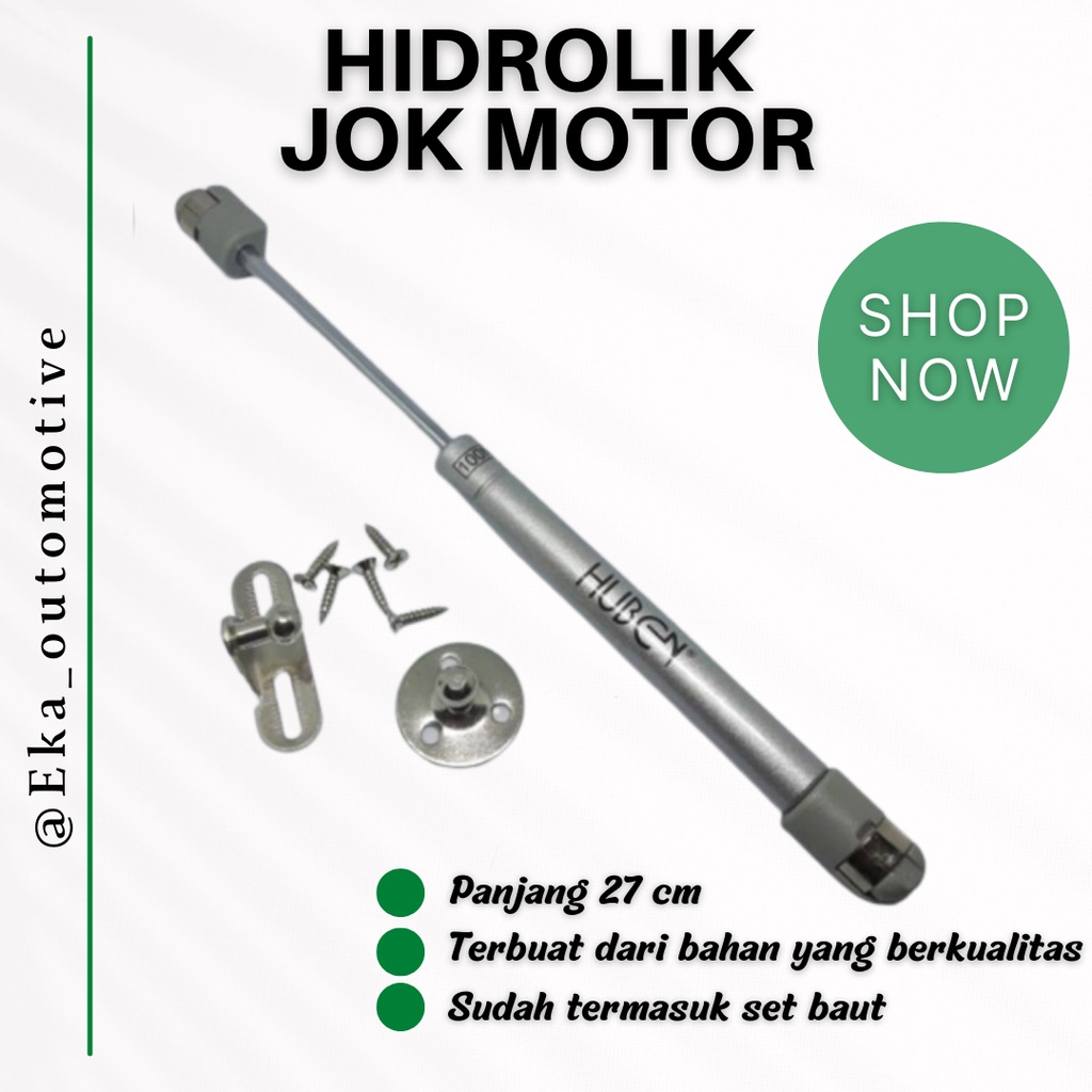 Hidrolik jok motor kekuatan  10N