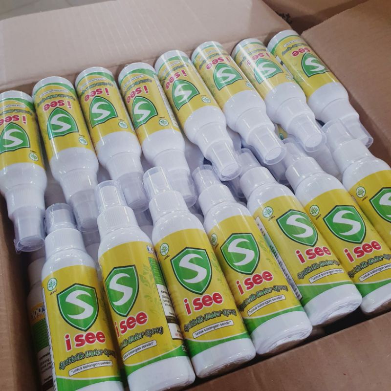 I SEE SPRAY OBAT EKSIM GATAL