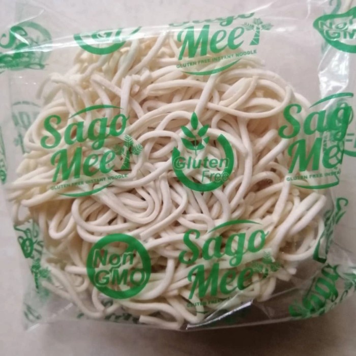 

TERBARU 1 Mie Block Mie Only Sago Mee Free Gluten Mie