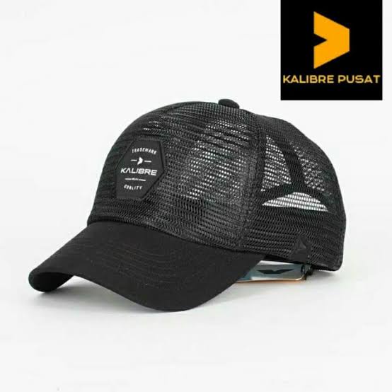 NEW-Topi Pria- Kalibre Topi Original KALIBRE-Kalibre 991483-Hitam-Bestseller-Keren