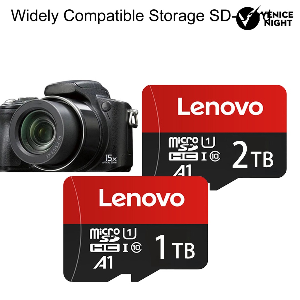 (SC) Lenovo 1TB / 2TB Memory Card Mini Tahan Air Untuk Laptop