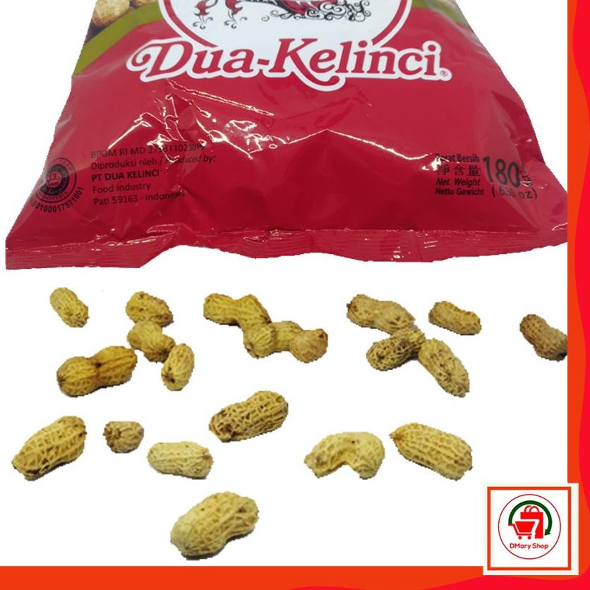 

CSk9K4w--Kacang Garing Dua Kelinci Roasted Groundnuts 180 Gram