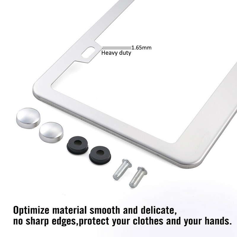 US Tempat Plat Nomor Mobil Frame Plat Nomor Mobil Dudukan Plat Nomor Mobil