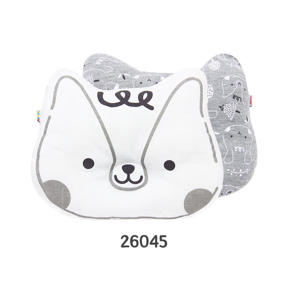 Kiddy Baby Pillow /  Bantal Peyang Bayi / Tidur Bayi Motif Lucu Mencegah Peyang