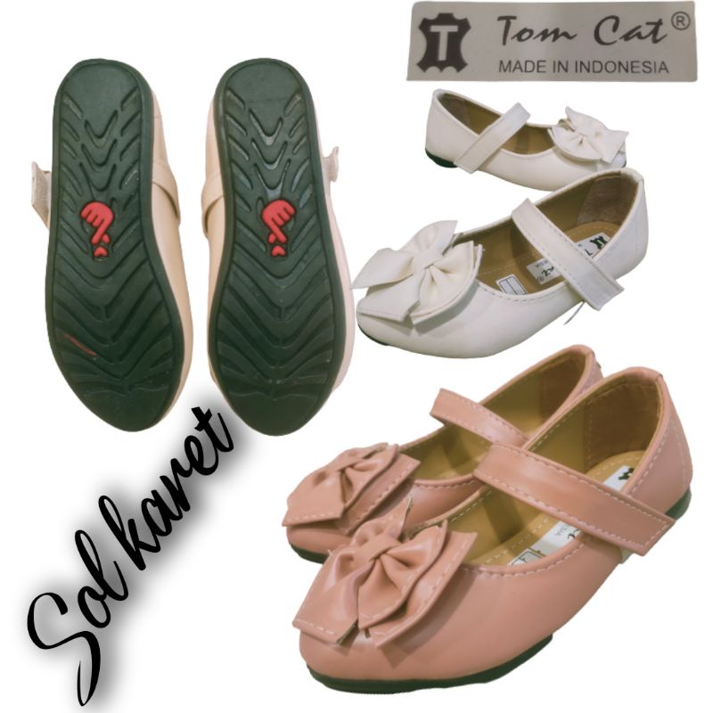 SEPATU BALET BABY/SEPATU TEPLEK ANAK PEREMPUAN TERBARU