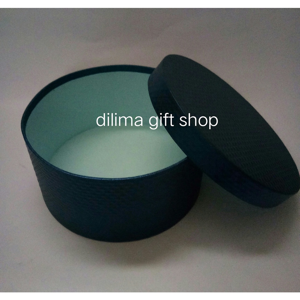 

Box Bulat Bloom Box Flower Box Gift Box Tabung D20 T10
