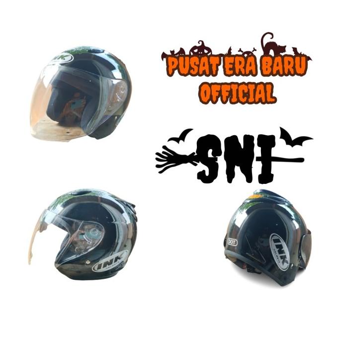 HELM INK CENTRO ( HITAM GLOSSY )