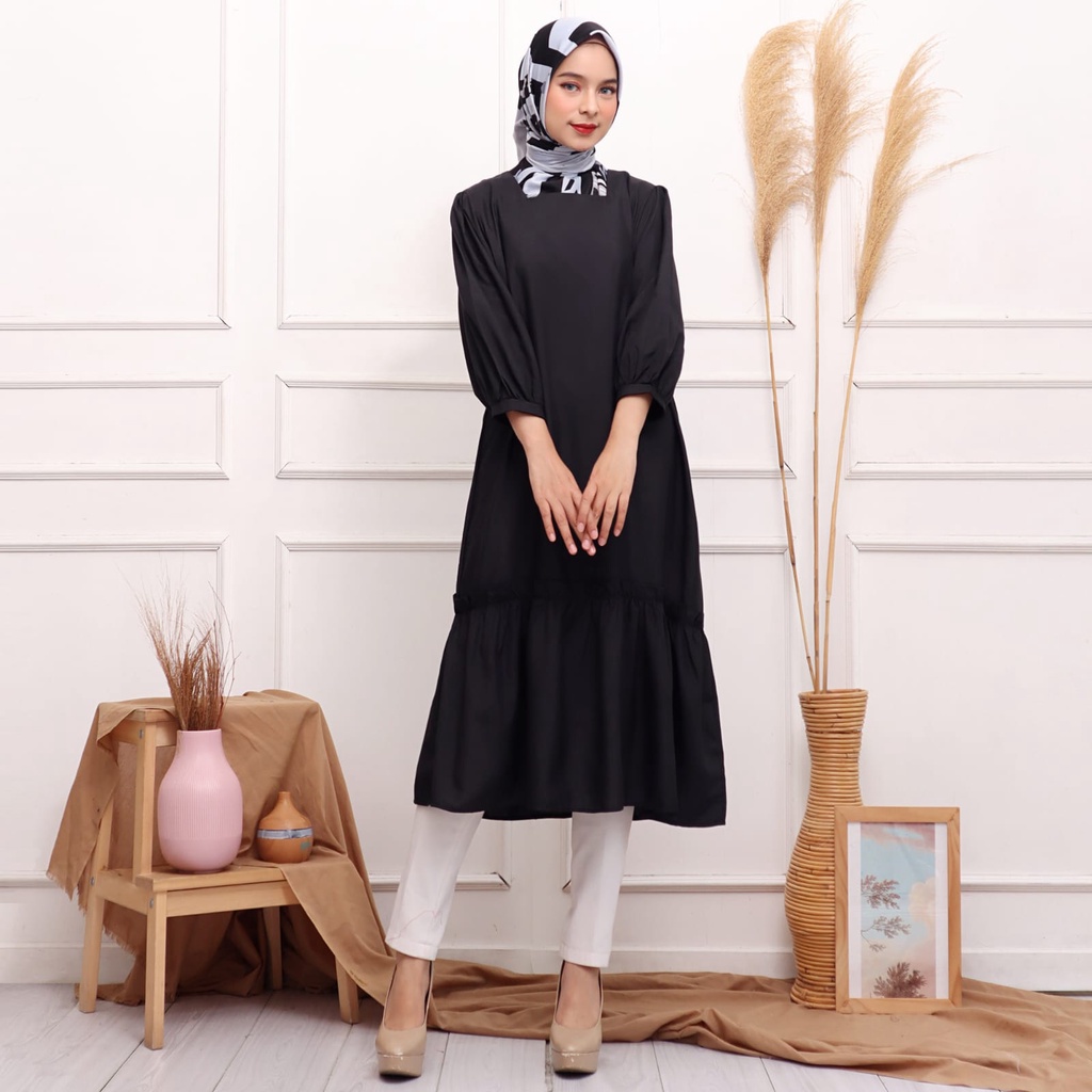 FF Basic Dress  Women Hijab's Collaboration