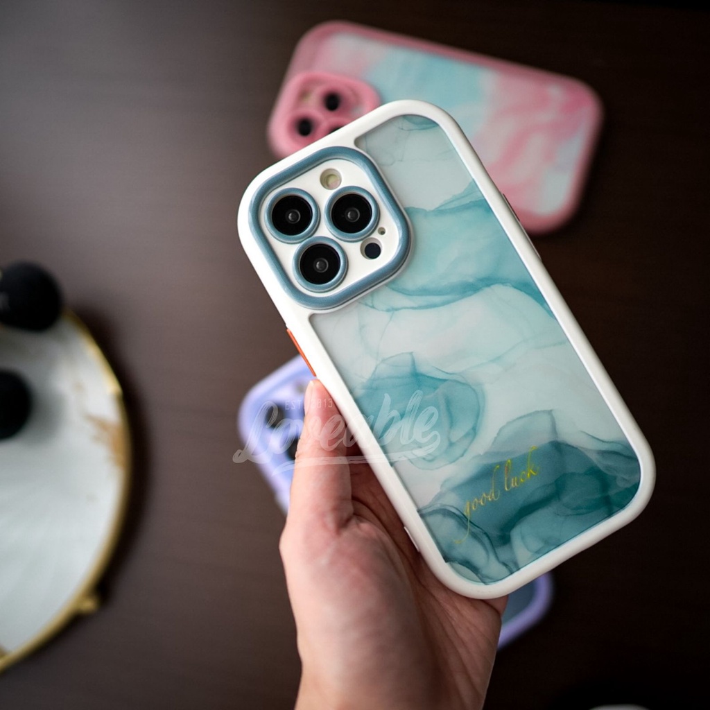 Marble bumper case for iphone x xs max xr 11 12 13 14 pro max