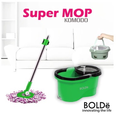 Bolde Super Mop Komodo / Bolde Lubuklinggau