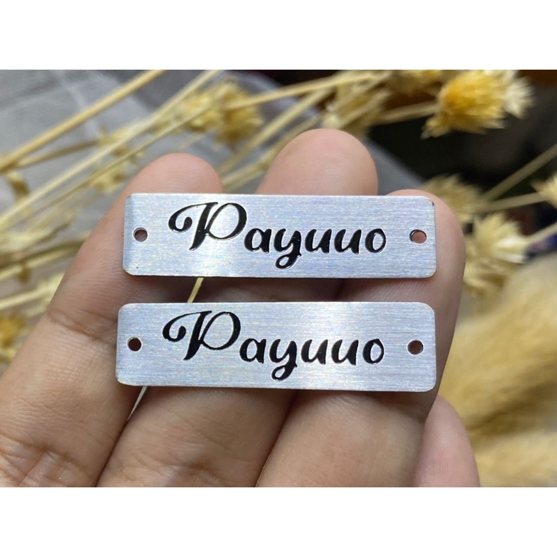 

PLAT BESI LABEL BY PAYUUO