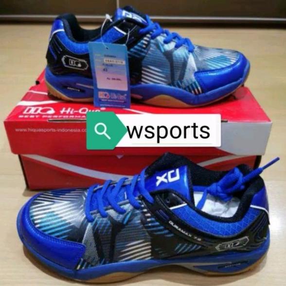 Sepatu Badminton HiQua Duramax Original