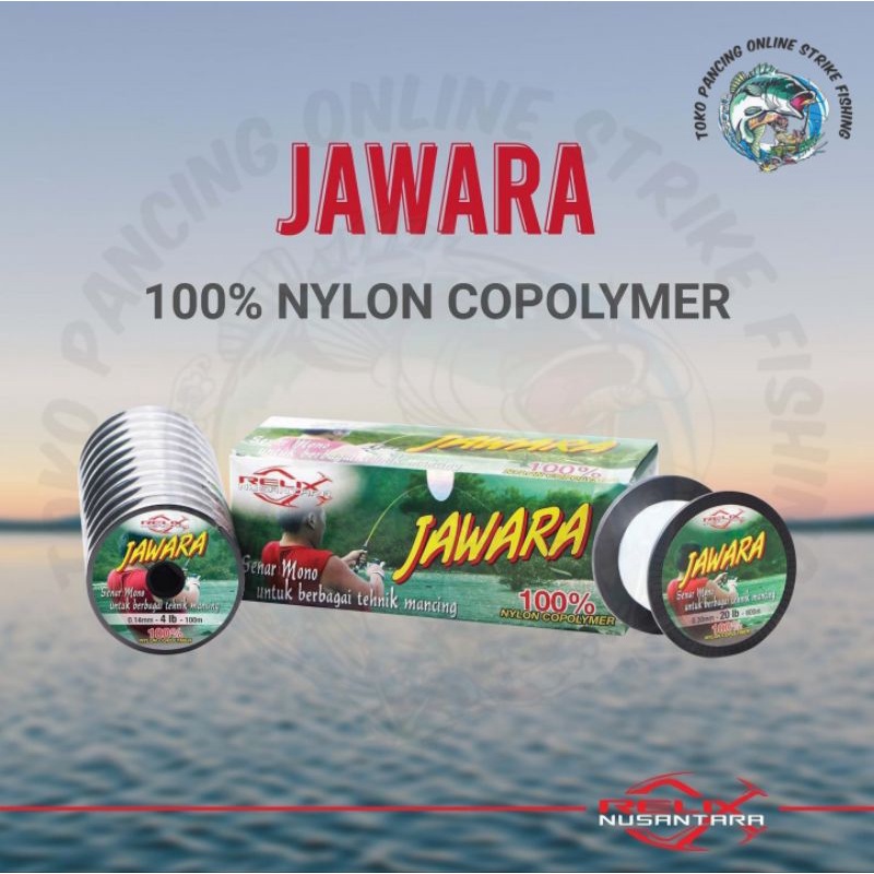 SENAR PANCING NYLON COPOLYMER JAWARA