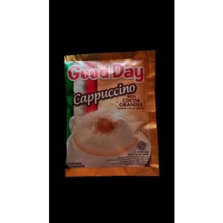 

kopi cappucino 25 gram