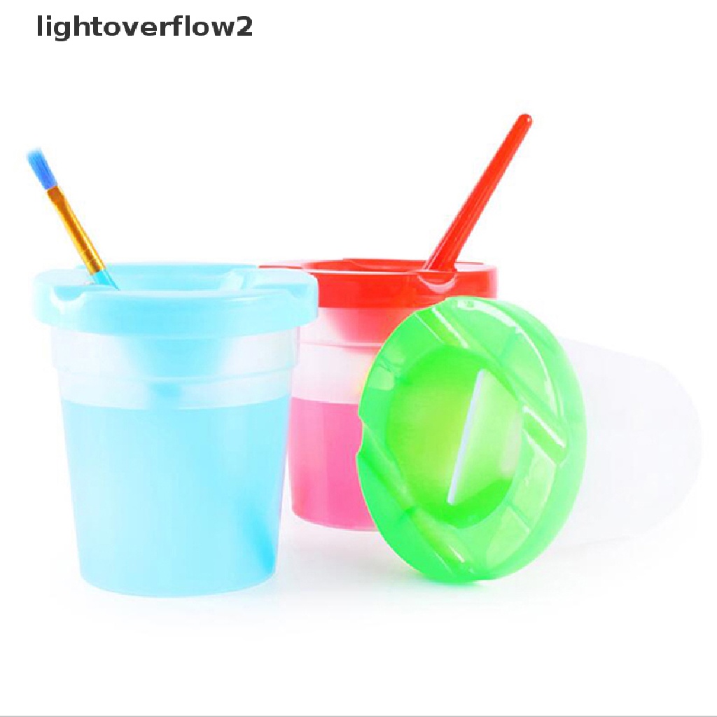 (lightoverflow2) 1 Pc Gelas Kumur Handmade DIY Untuk Anak-Anak