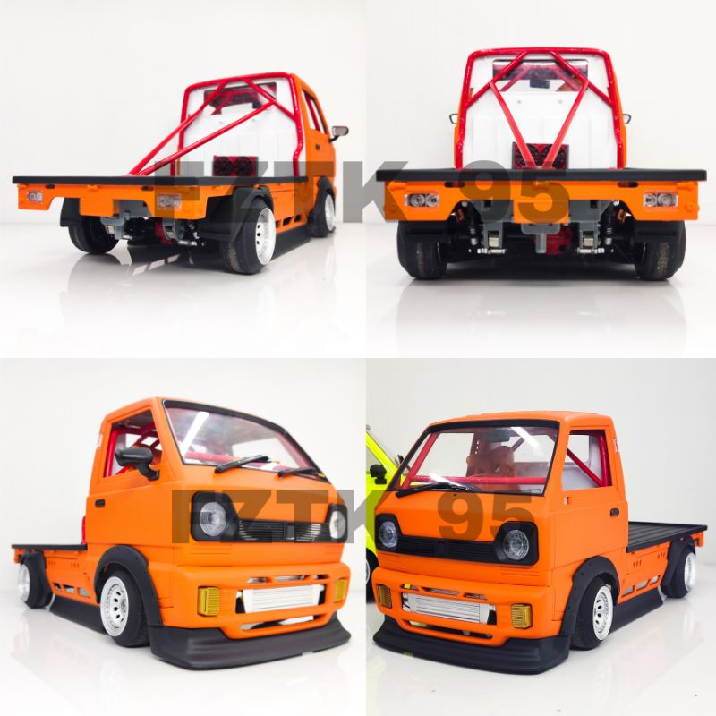 WPL D12 Body Kit Kei Truck Drift 3d Printed, 44% OFF