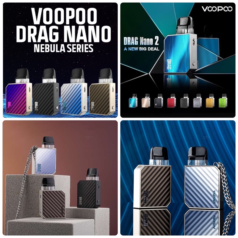 VOOPOO Drag Nano 2 Pod System Kit 800mAh