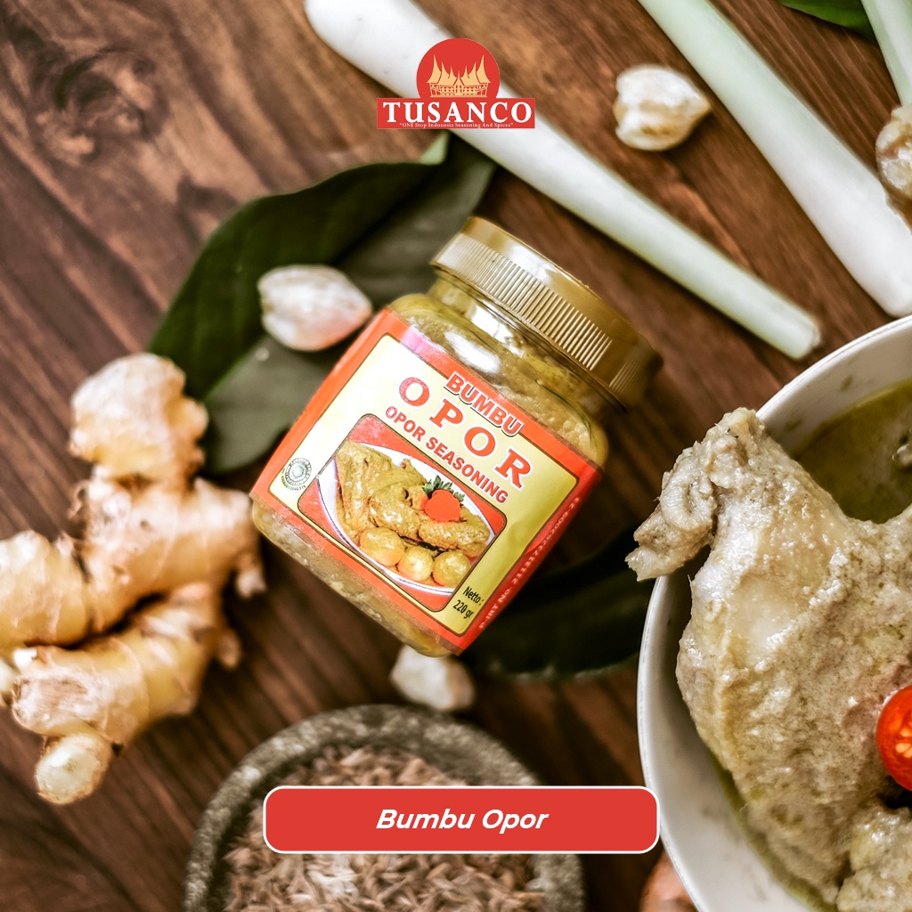 

Bumbu Opor Tusanco untuk 1 KG daging