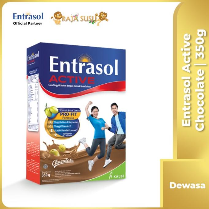 

[ COD ] ENTRASOL ACTIVE COKLAT 350 GR