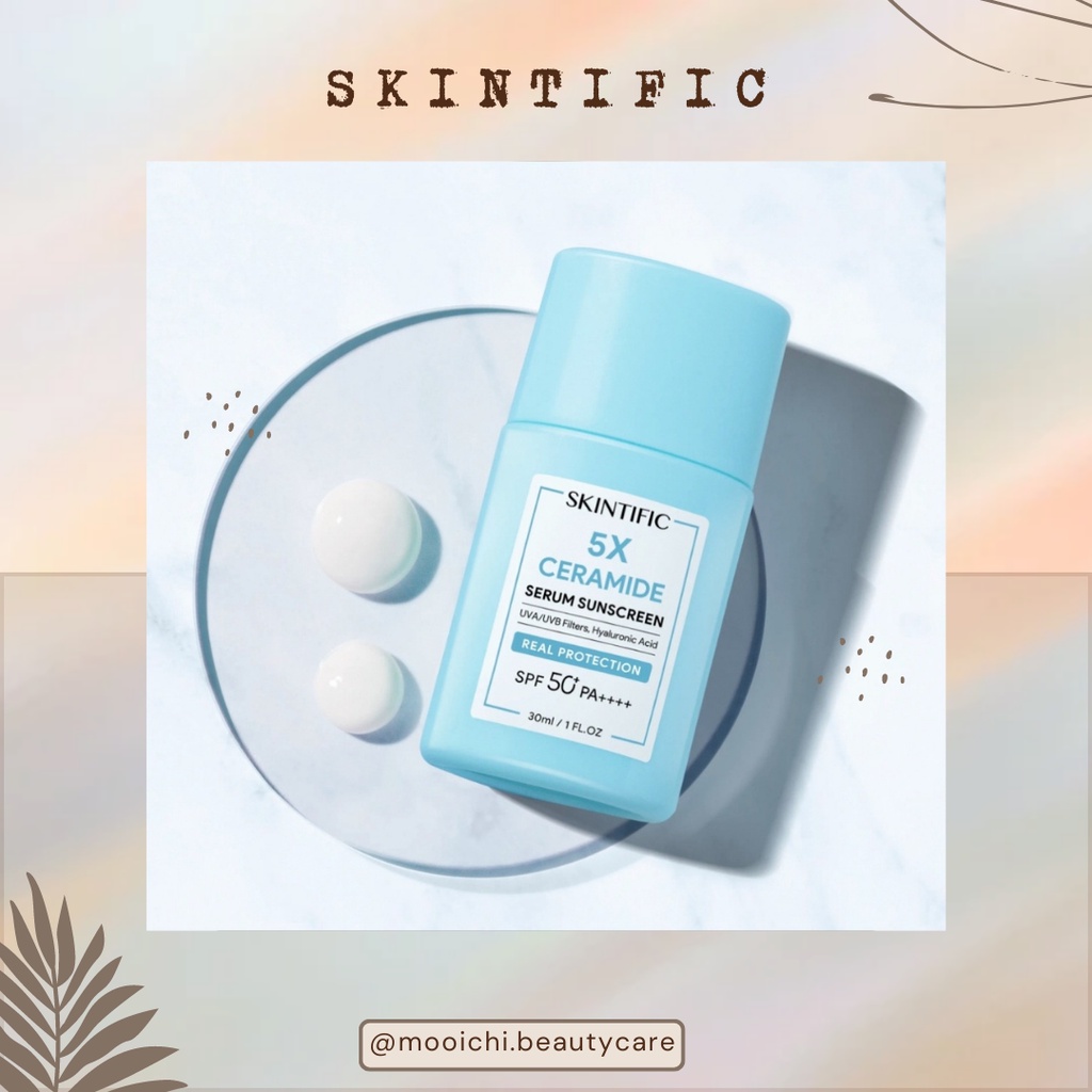 SKINTIFIC - 5X CERAMIDE SERUM SUNSCREEN