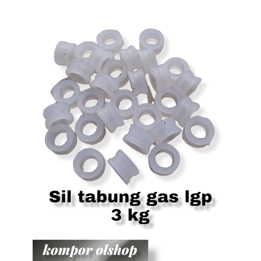 Jual Karet Seal Silikon Elpiji Sil Tabung Gas Lpg Kg Kg Kg Sni Pcs Karet Seal