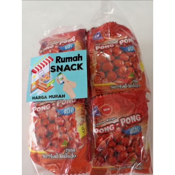 

Pong Pong pilus balado 1pack isi 20pcs