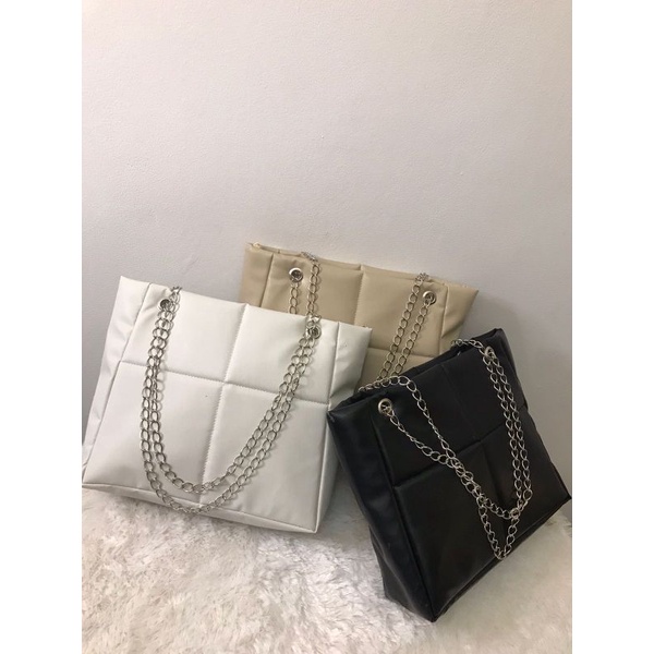 Totebag Kayla - Tas Wanita - Tasterbaru- Tascantik - Tas ngampus - Irvanbagshop