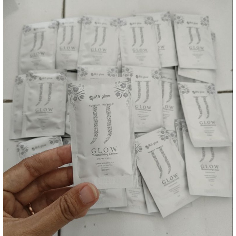 jj glow mini/ms glow/ready stok