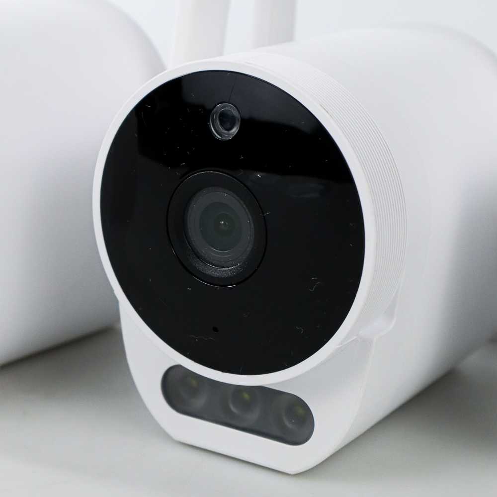 V380 Pro Kamera CCTV WiFi Outdoor Camera 2K Wifi Kit 4 Channel B10J1