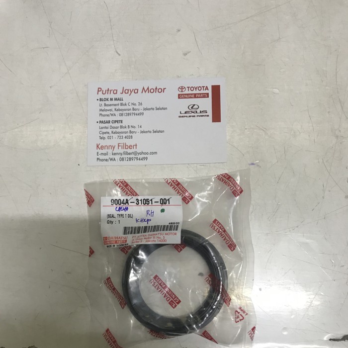 Gearbox Seal Drive Shaft As Roda Kanan Toyota Calya Agya Sigra Ayla Original