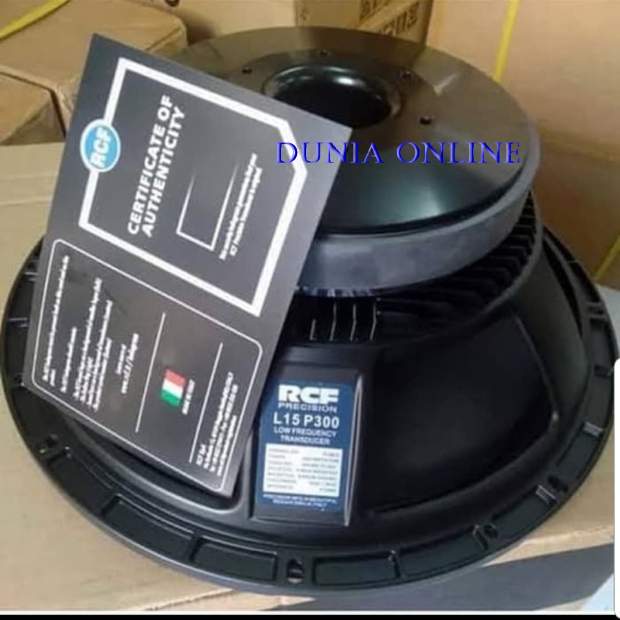 KOMPONEN SPEAKER RCF L15P300/L15 P300 15 INCH