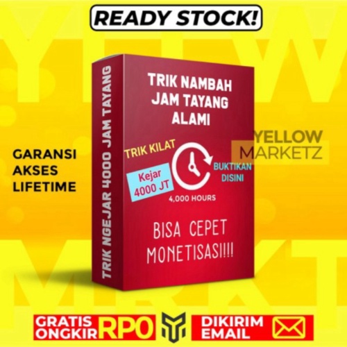 Trik 4000 JT Youtube - Kilat Bisa Lebih Cepat Monett