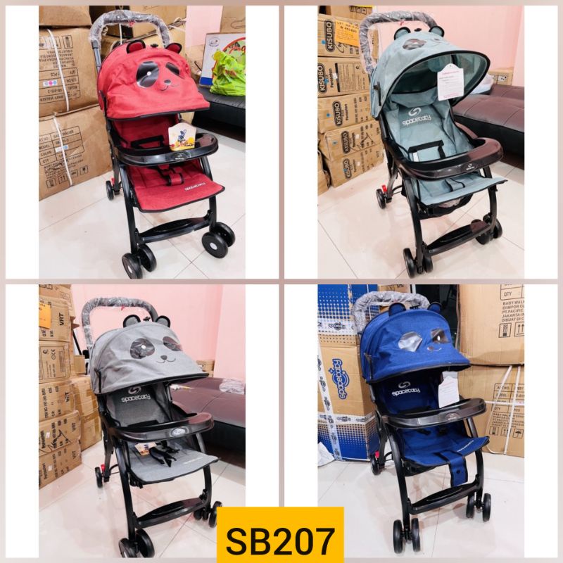 [TERMURAH] STROLLER SPACE BABY SB 202 203 204 207 315 316 / SB202 SB203 SB204 SB207 SB315 Sb316