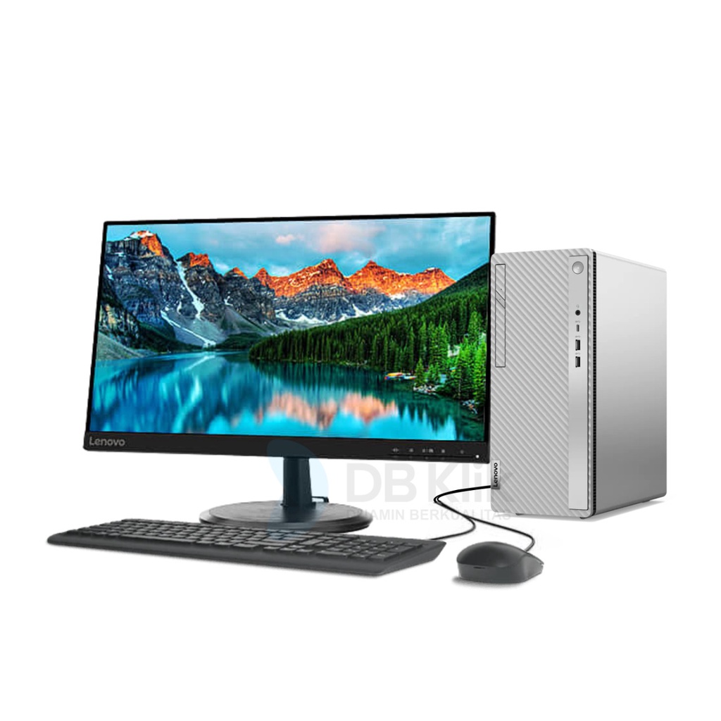PC Desktop LENOVO 5 14IAB7-3VID i7-12700 8GB HDD 2TB DVDRW 21.5&quot; DOS