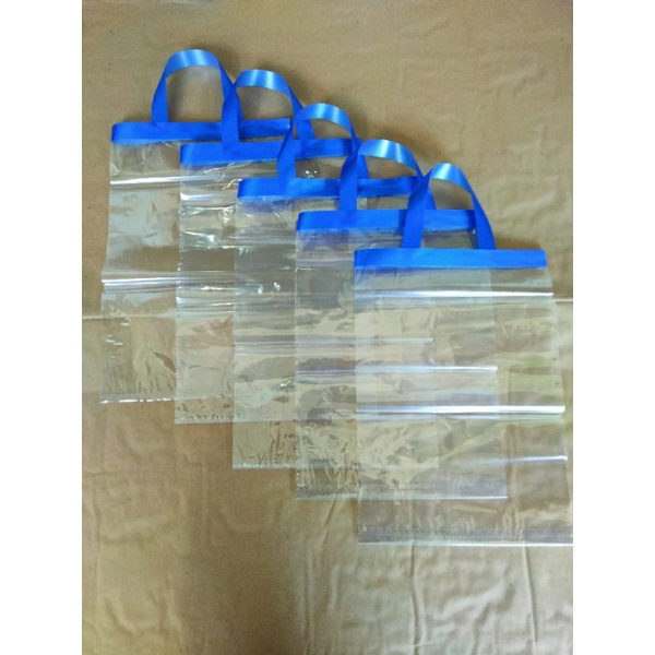 

Tas plastik snack ultah besar lebar 25 cm isi 10 pcs