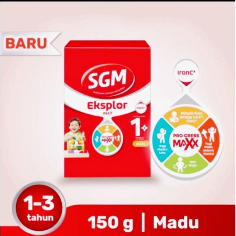 SGM 1+ Madu 150gr