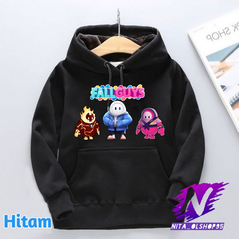 fall guys game hoodie anak fallguys