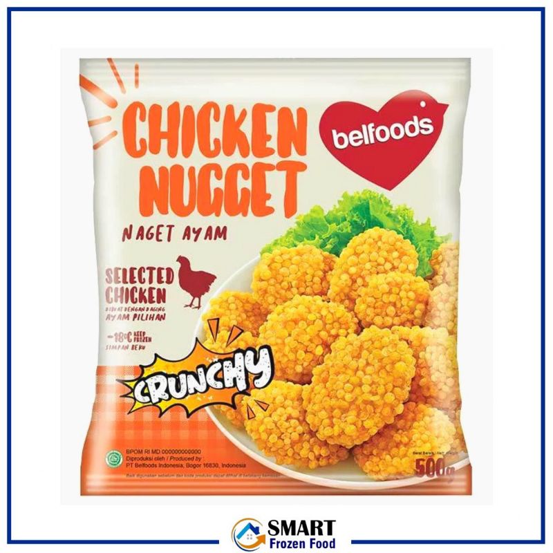 

Naget Belfood Crunchy