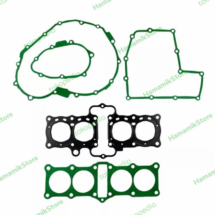 Gasket mesin fullset CB400 VTEC 1 2 3 REVO NC39 NC42 OEM Parts