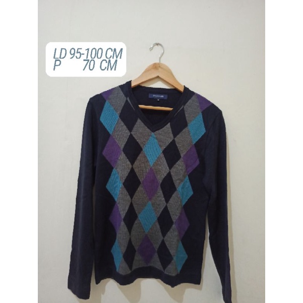 Sweater Argyle