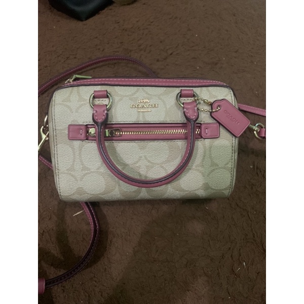 preloved Signature Coach Mini Rowan Crossbody