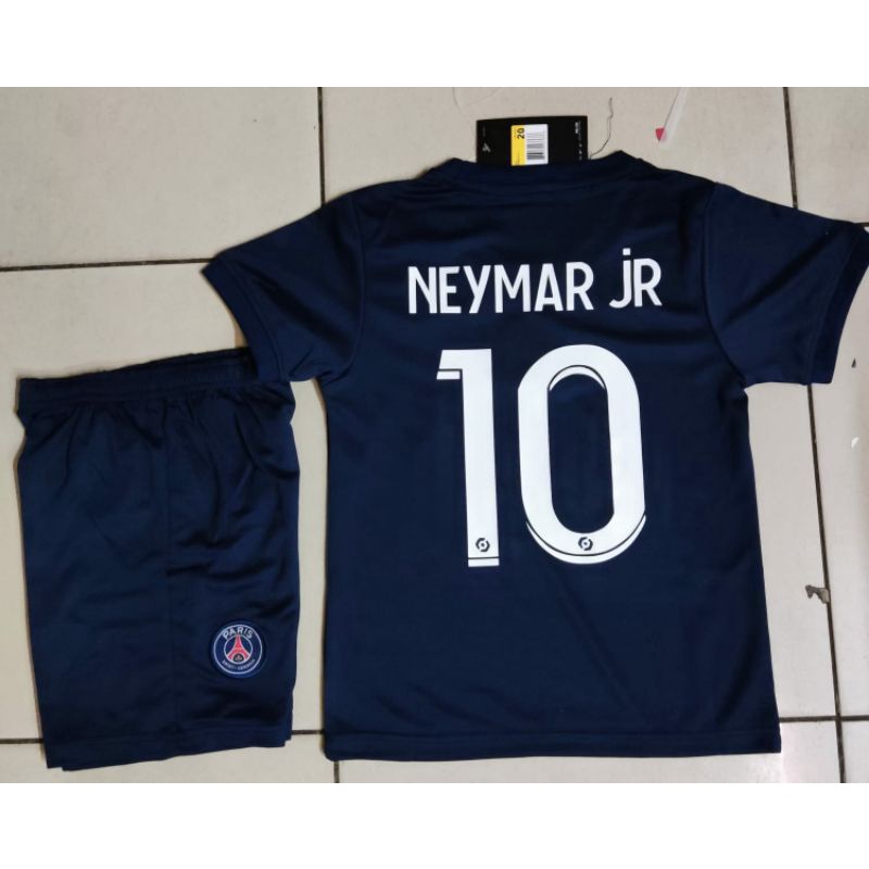 JERSEY BAJU BOLA KIDS/ANAK PSG HOME 2022/2023 NAMESET GRADE ORI IMPORT