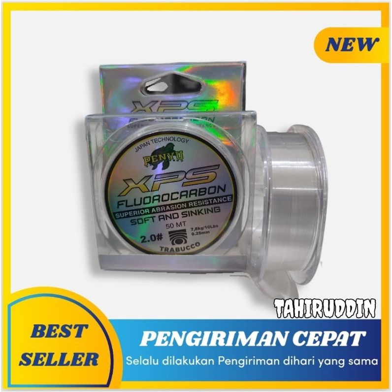 Senar Penyu XPS FLUOROCARBON 50M