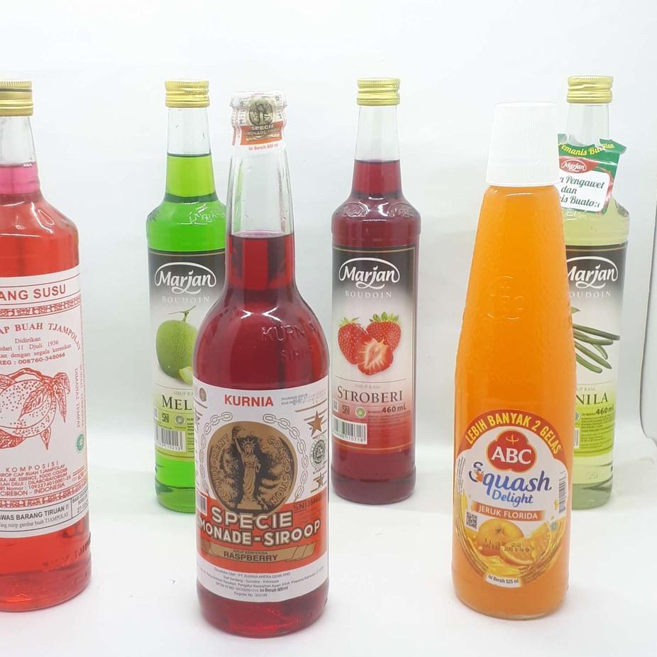 

Sikat Habis--SIRUP MARJAN &ABC,TJAMPOLAY,KURNIA 460ML