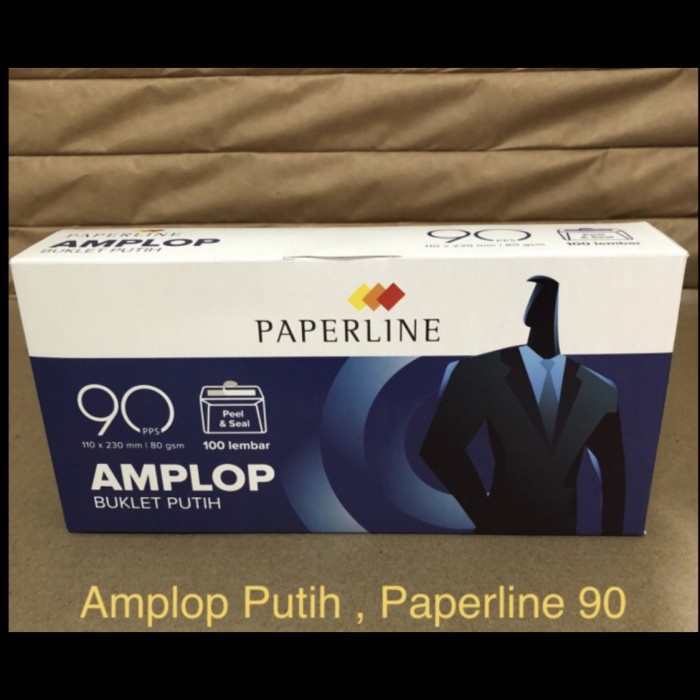 

Bergaransi Termurah! Paperline, Amplop Putih No 90, Per Box Bagus