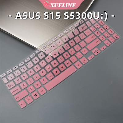 Film Pelindung Debu Bahan Silikon Lembut Ultra Tipis Untuk ASUS Laptop S15 S5300U (ZXL)