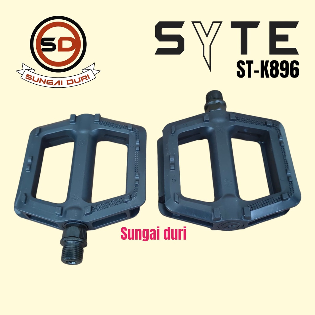 pedal sepeda syte as besar mtb lipat ctb ST K896