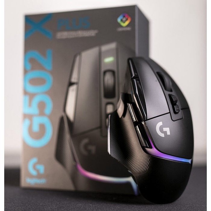 Logitech G G502 X Plus Wireless Gaming Mouse Original - Garansi Resmi